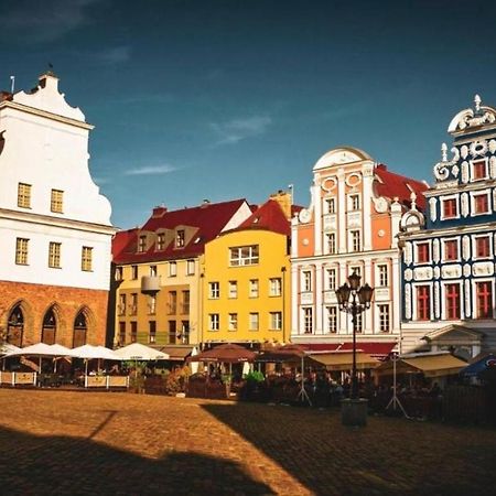 Black Pearl De Luxe Apartments View Kaskada Szczecin Luaran gambar