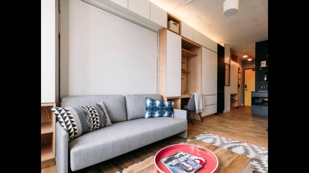 Black Pearl De Luxe Apartments View Kaskada Szczecin Luaran gambar