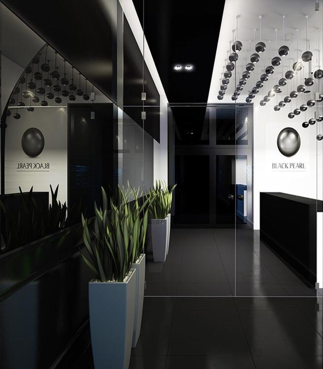 Black Pearl De Luxe Apartments View Kaskada Szczecin Luaran gambar