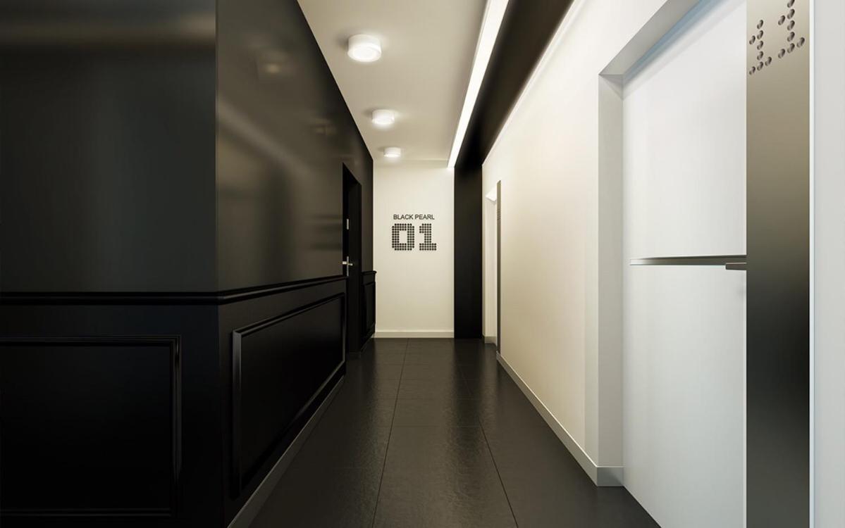 Black Pearl De Luxe Apartments View Kaskada Szczecin Luaran gambar