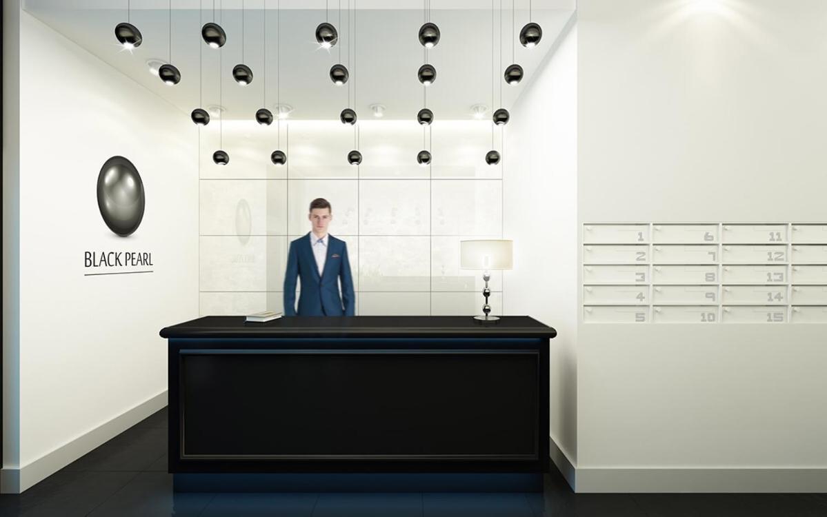 Black Pearl De Luxe Apartments View Kaskada Szczecin Luaran gambar