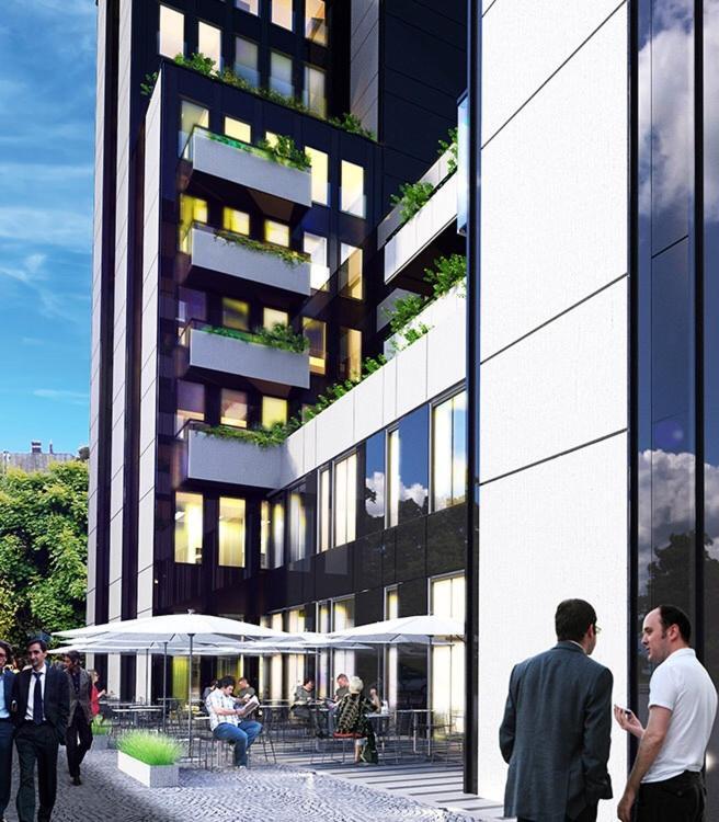 Black Pearl De Luxe Apartments View Kaskada Szczecin Luaran gambar
