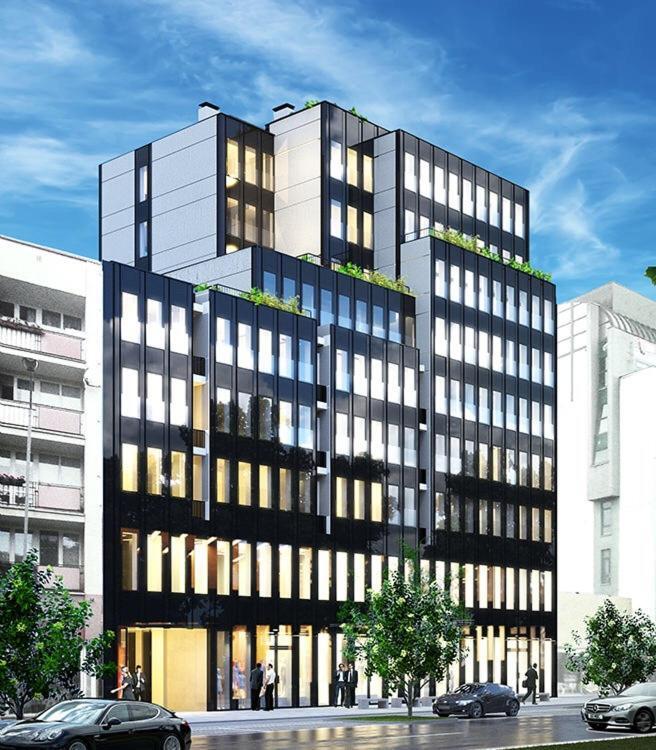 Black Pearl De Luxe Apartments View Kaskada Szczecin Luaran gambar