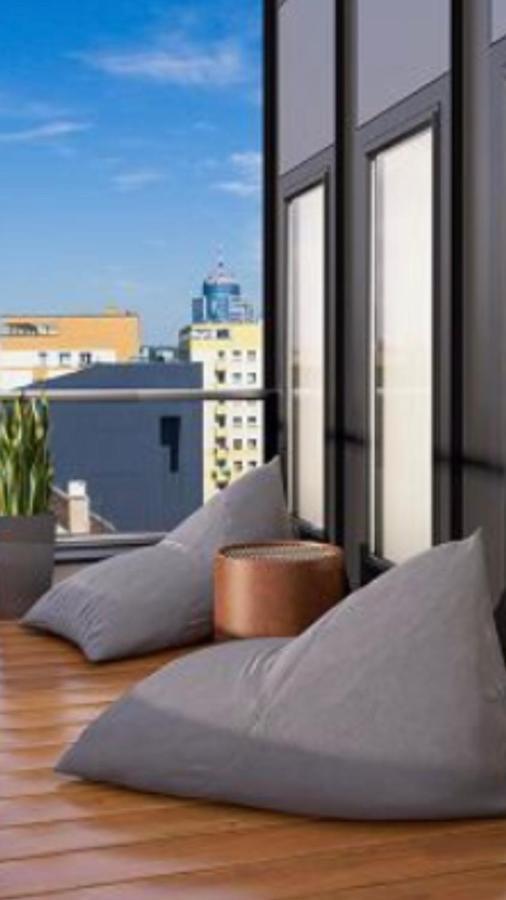 Black Pearl De Luxe Apartments View Kaskada Szczecin Luaran gambar
