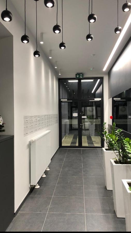 Black Pearl De Luxe Apartments View Kaskada Szczecin Luaran gambar